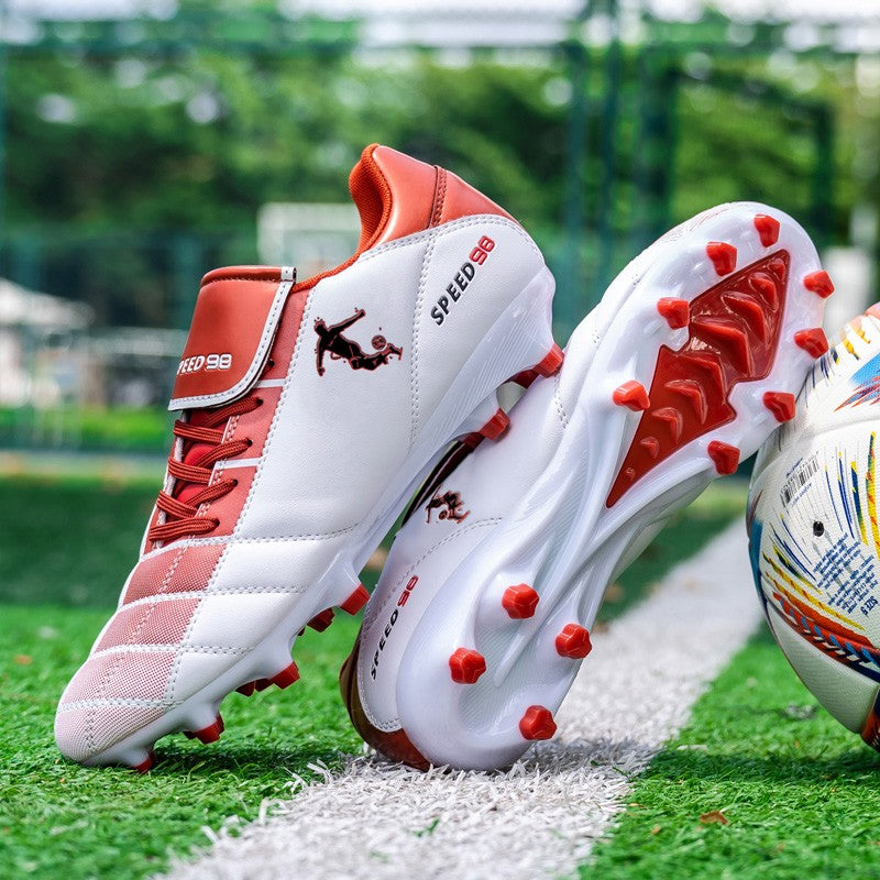 New Men Professional Football Boots Unisex Hot Sale Cleats Soccer Shoes Futsal Women Ultralight High-quality TF/FG Sneakers