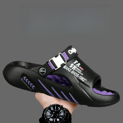 Flip Flops Male Massage Slippers Outdoor Sandals Beach Clogs Indoor Comfortable Soft Slides Men Casual Shoes Women Home Slippers