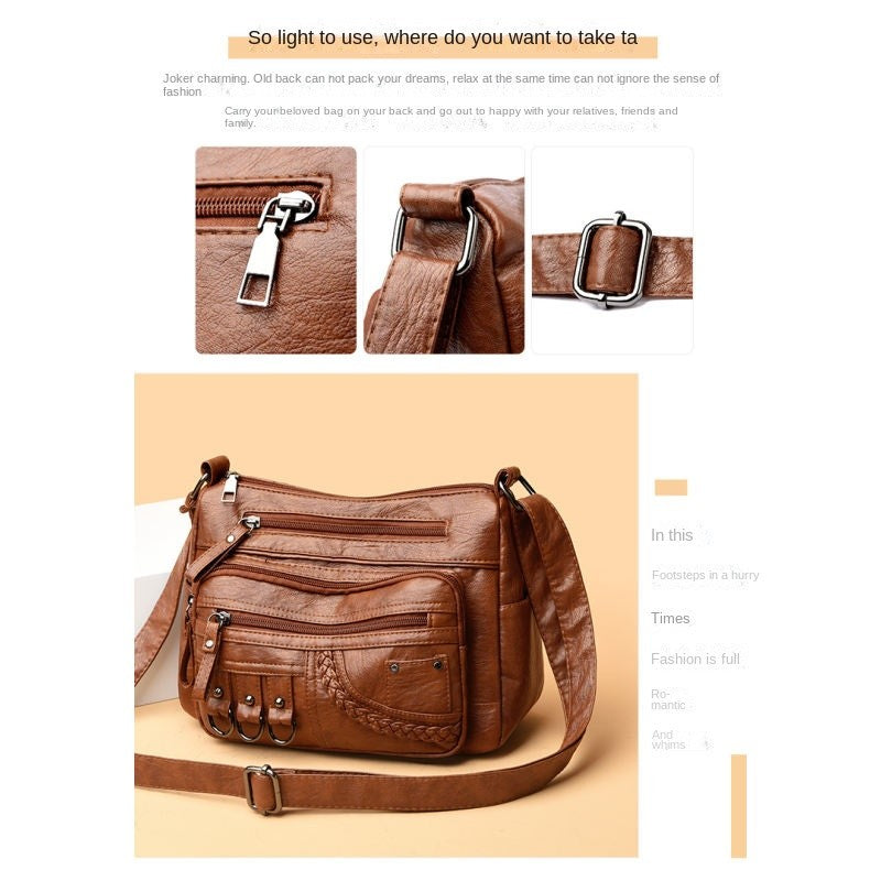 Women's Bag 2024 New Crossbody Bag Tide Women's Shoulder Bag Women's Premium Shoulder Bag Mom Bag