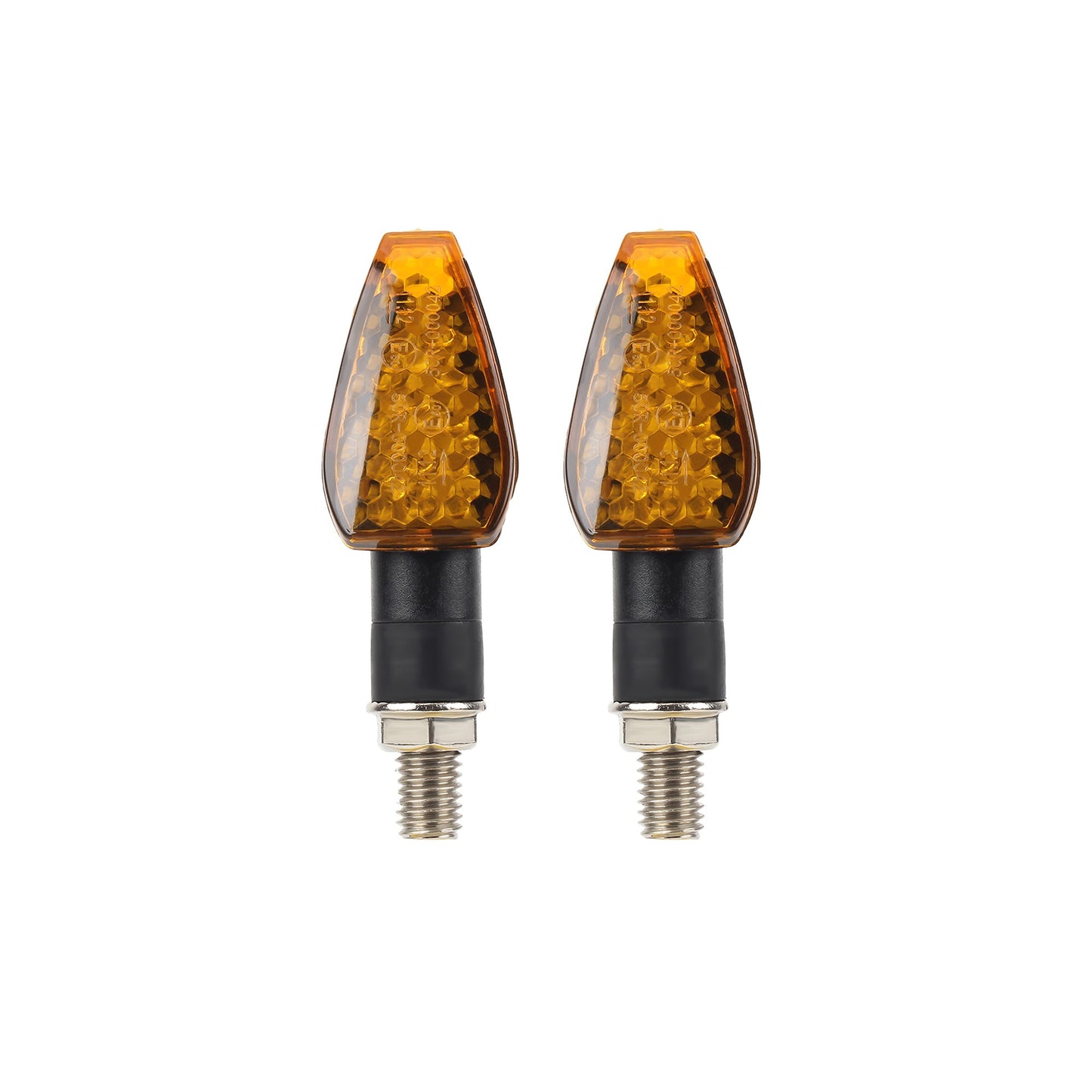 2pcs/4pcs Motorcycle LED Turn Signals Flashing  DRL for Scooter Moped ADV Dirt Bike ATV Universal Accessories Modification