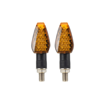 2pcs/4pcs Motorcycle LED Turn Signals Flashing  DRL for Scooter Moped ADV Dirt Bike ATV Universal Accessories Modification