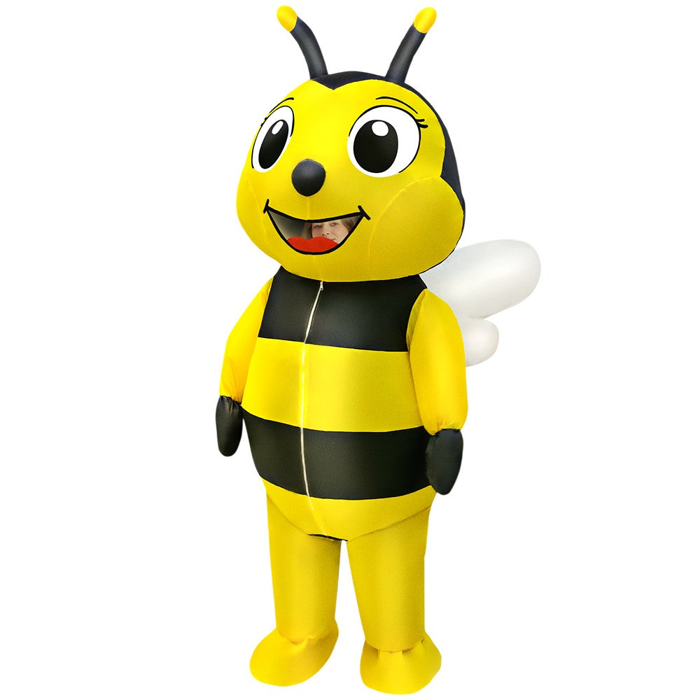 New Riding Animal Inflatable Costume Anime Suits Dress Mascot Purim Halloween Christmas Party Cosplay Costumes for Adult