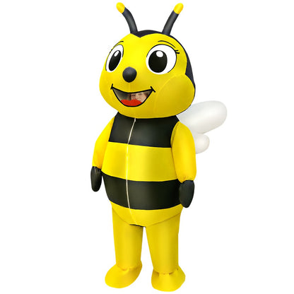 New Riding Animal Inflatable Costume Anime Suits Dress Mascot Purim Halloween Christmas Party Cosplay Costumes for Adult