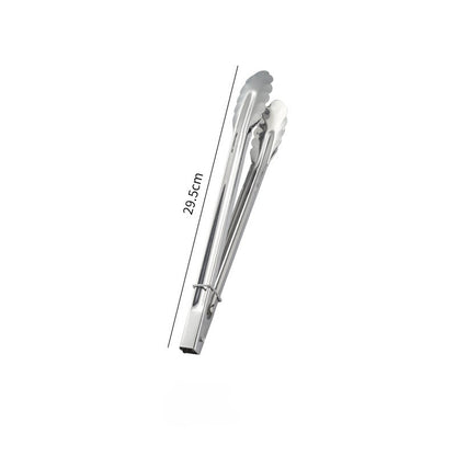 Pinça de Aço Inoxidável para Cozinha Utensílios Domésticos Utensílios de Cozinha Churrasco Acessórios de Grelhador Pão para Buffet