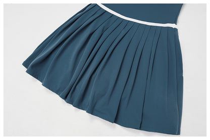 Yoga Jumpsuit Women Set Sexy Anti Glare One-Piece Jumpsuit Dance Ballet Sports Dress Gym Push Up Rompers Running Tennis Sports