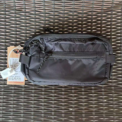 Fashionable Versatile Mini Shoulder Bag Portable Fitness Crossbody Waist Chest Bag for Men And Women Nylon Material