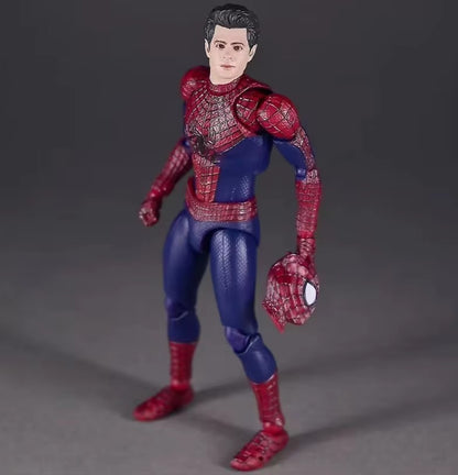 Pronta Entrega Novo Mafex Nº 248 O Espetacular Homem-Aranha 2 Boneco de Ação Andrew Garfield Figura Gk Anime Modelo de Boneco de Ação Brinquedos Presentes