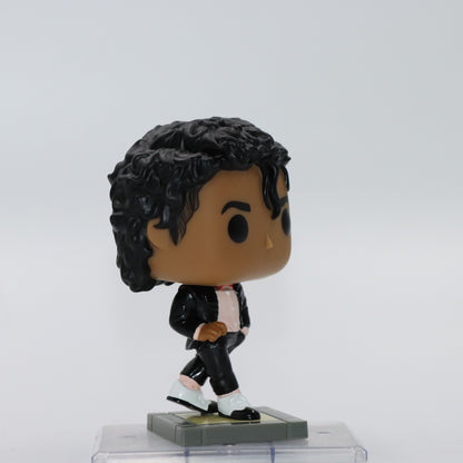 Original Funko Pop Michael Jackson Rocks #360 Action Vinyl Figure Figurine Doll Model Toy Gift for Fans Collection Statue Decor