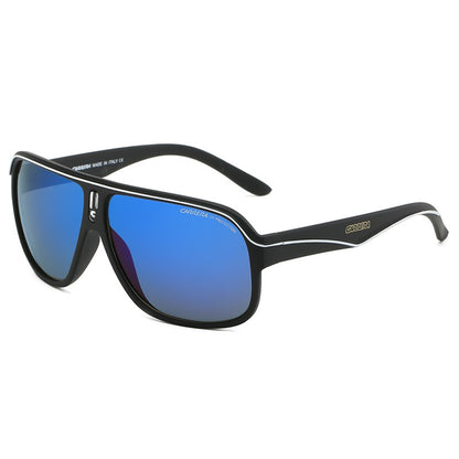 Carrera Unisex Sunglasses Men Brand Design Square Sunglasses for Men UV400 Mirror Driving Goggle Shades Male Oculos