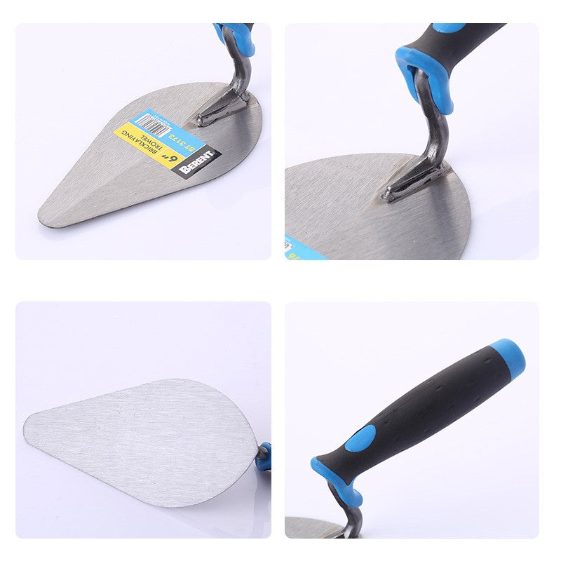 Ferramentas Raspadoras de Concreto Vibratórias de 6 Polegadas para Talocha de Reboco, Ferramentas Profissionais de Construção, Ferramentas para Cimento