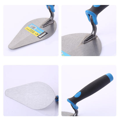 Ferramentas Raspadoras de Concreto Vibratórias de 6 Polegadas para Talocha de Reboco, Ferramentas Profissionais de Construção, Ferramentas para Cimento