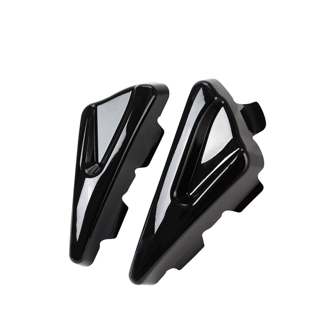 Tampas Laterais do Tanque de Quadro em ABS Preto Brilhante para Motocicletas Harley V-ROD VRSCDX NIGHT ROD SPECIAL NRS VRSCF MUSCLE 2007-2017