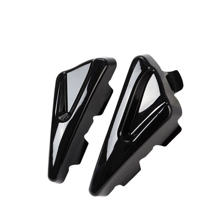 Tampas Laterais do Tanque de Quadro em ABS Preto Brilhante para Motocicletas Harley V-ROD VRSCDX NIGHT ROD SPECIAL NRS VRSCF MUSCLE 2007-2017