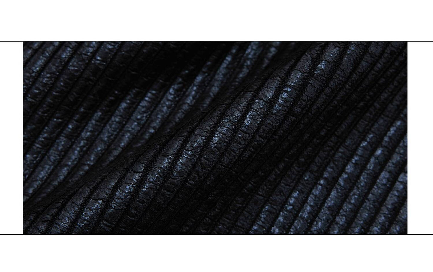 LUZHEN Fashion Original Metal Color Wide Leg Casual Pants Men 2025 New Luxury Solid Color High Quality Handsome Trousers JY4784