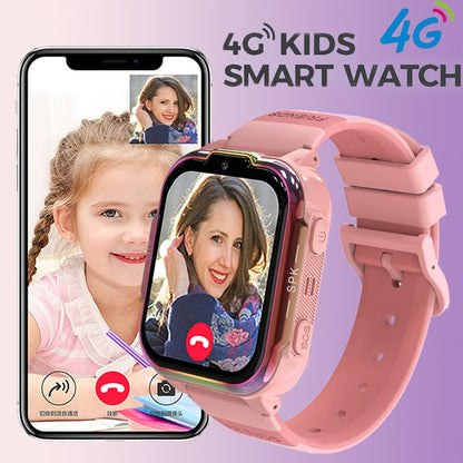 For Xiaomi Kids Smart Watch 4G Sim Card SOS LBS Location Call Child SmartWatch Camera Waterproof Watch Phone For Boys Girls gift