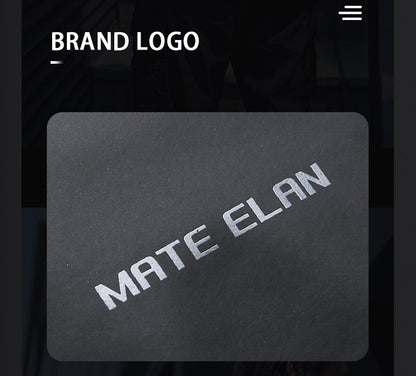 Waterproof Crossbody Bag Men Large Capacity 15 inch Laptop Fashion Shoulder Bag Solid Black Light Portable Anti-theft Zipper Bag