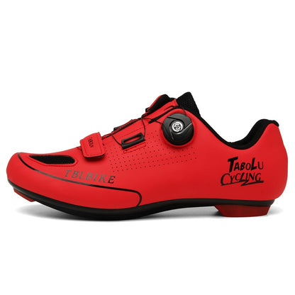 Cycling MTB Shoes with Clits Men Route Cleat Road Bike Speed Flat Sneaker Racing Women Bicycle Mountain Spd Biking Footwear