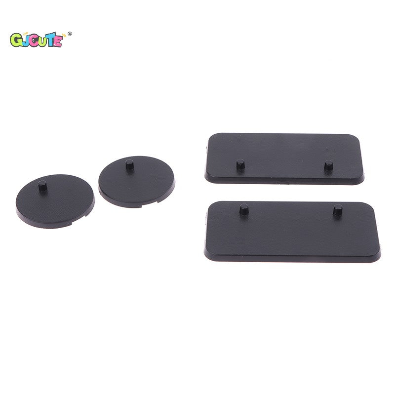 10Pcs Base Fits For Vintage/ Modern Comics Action Figures Accessories Model Display Base Toy Stand