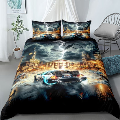 Dune Duvet Cover Set King Queen Double Full Twin Single Bed Linen Set