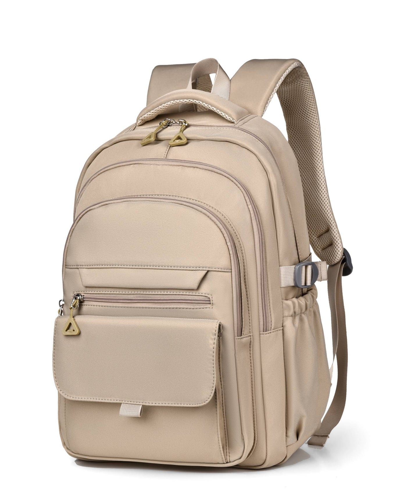 Mochila Multi-camadas Impermeável e Estilosa Oxford de Grande Capacidade Simples para Estudantes, Viajantes e Uso Diário