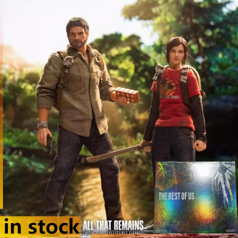 LIMTOYS Original 1/12 Mobile Doll The Last Survivor of America's Apocalypse Anime Action Figure Model Toys Model Gifts para Meninos