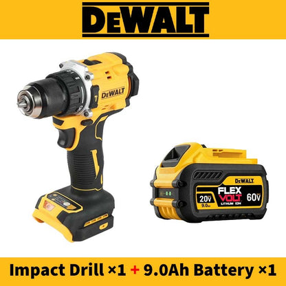 Furadeira de Impacto DeWalt 20V Original DCD805 Brushless Hummer Furadeira Elétrica Compacta Parafusadeira Ferramenta Elétrica Combo com Bateria