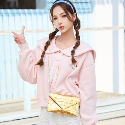 Gold Silver Evening Bag Women Elegant Fashion Banquet Clutch Chain Shoulder Bags Luxury Purse Female Wedding Party Bags Wallet