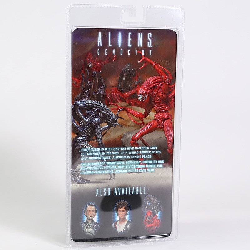 NECA Aliens Xenomorph Warrior Dog Alien Ellen Ripley Weyland Yutani Bishop Colonel Cameron 7"Action Figure Collectible Model Toy