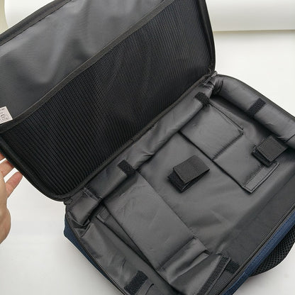 Bolsa de ferramentas portátil BOSCH grande para armazenamento de ferramentas lona espessa e durável kit de ferramentas portátil Nº 4