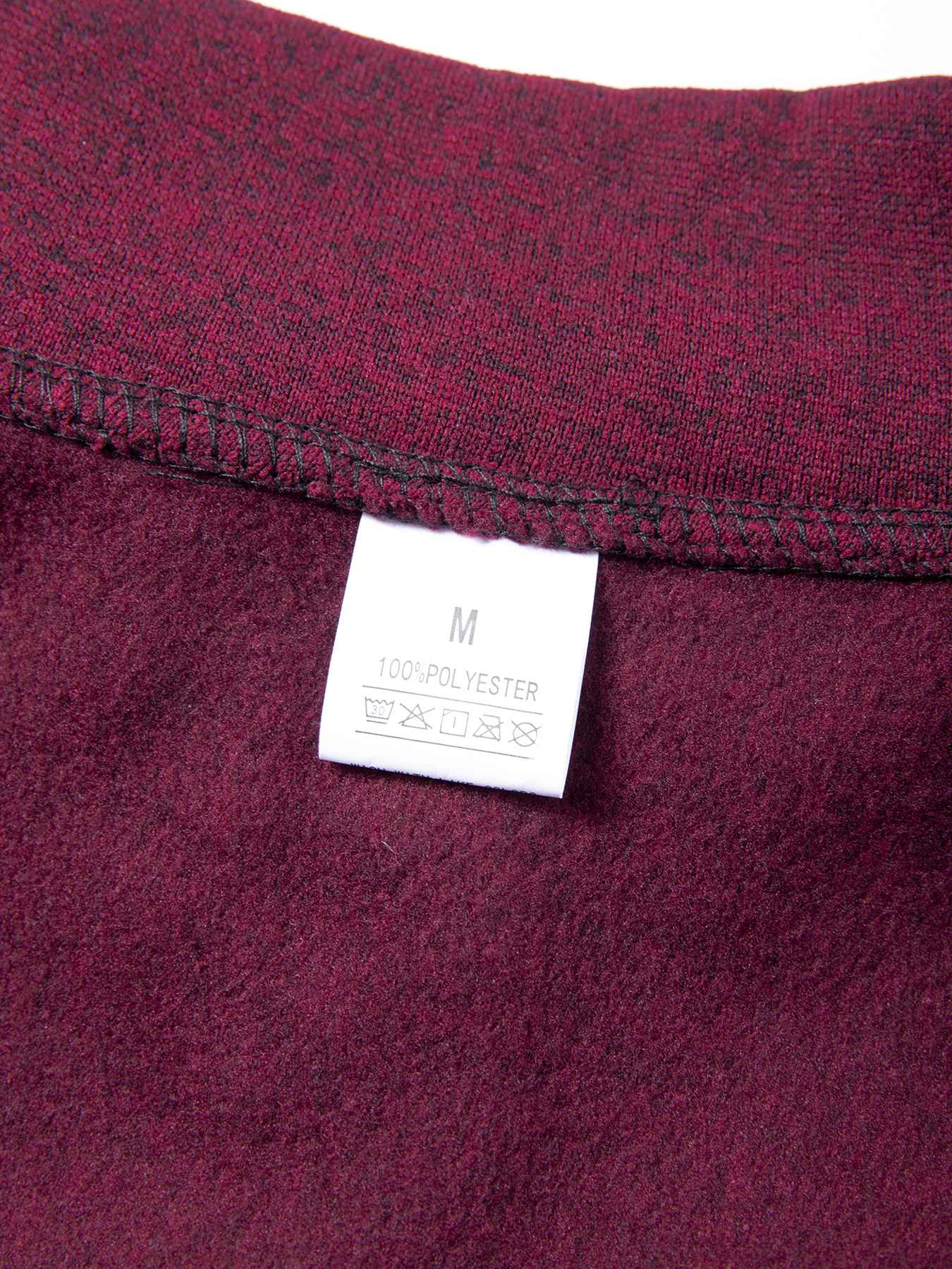 Spring Autumn Men's Casual Pullover Button Down Stand Collar Henley Polo Coats Long Sleeve Stand Collar Sweatshirts for Sport