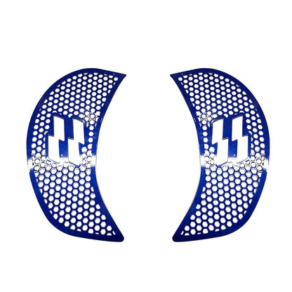 Road Faith Motorcycle Fairing Mesh Grill Side Vent Screen Front Side Grill for 2015-up Harley Touring Road Glide CVO Road Glide