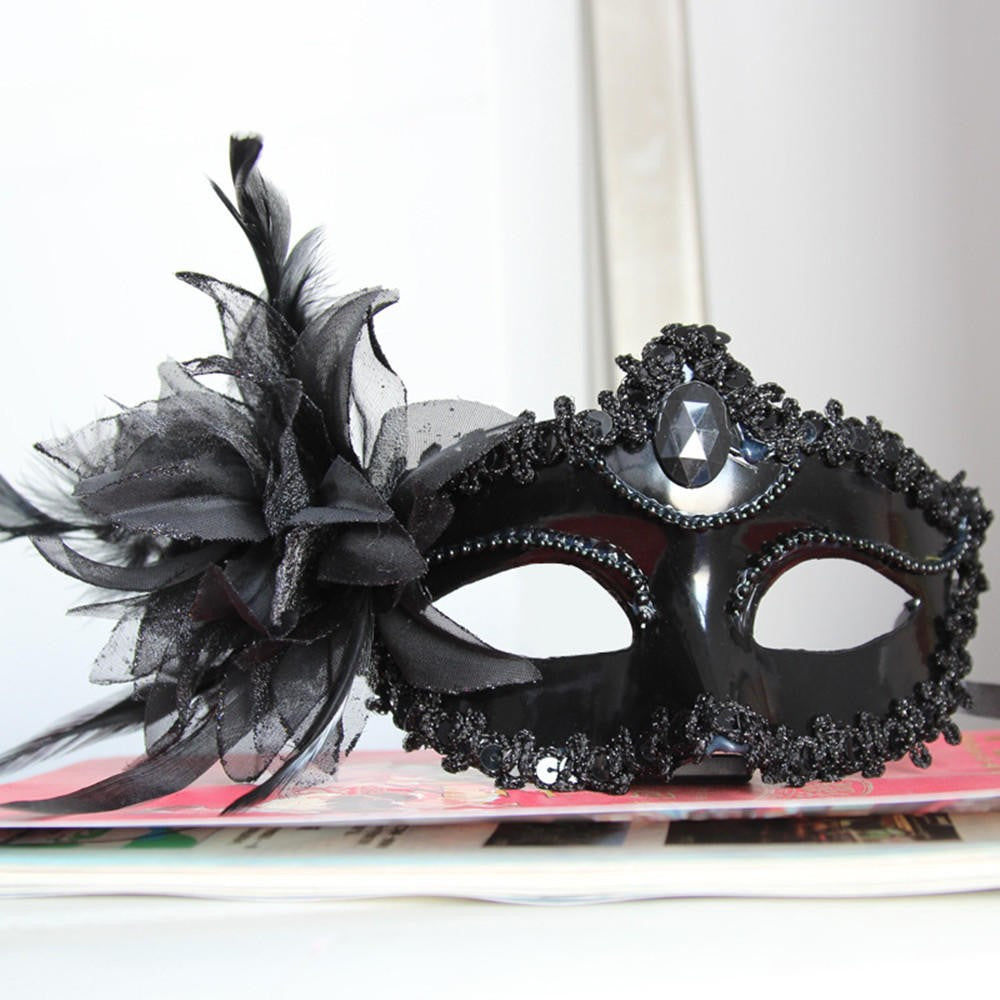 Fashion Luxury Venetian Masquerade Mask Women Girls Sexy Fox Eye Mask Butterfly Mask for Fancy Dress Christmas Halloween Party