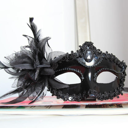Fashion Luxury Venetian Masquerade Mask Women Girls Sexy Fox Eye Mask Butterfly Mask for Fancy Dress Christmas Halloween Party