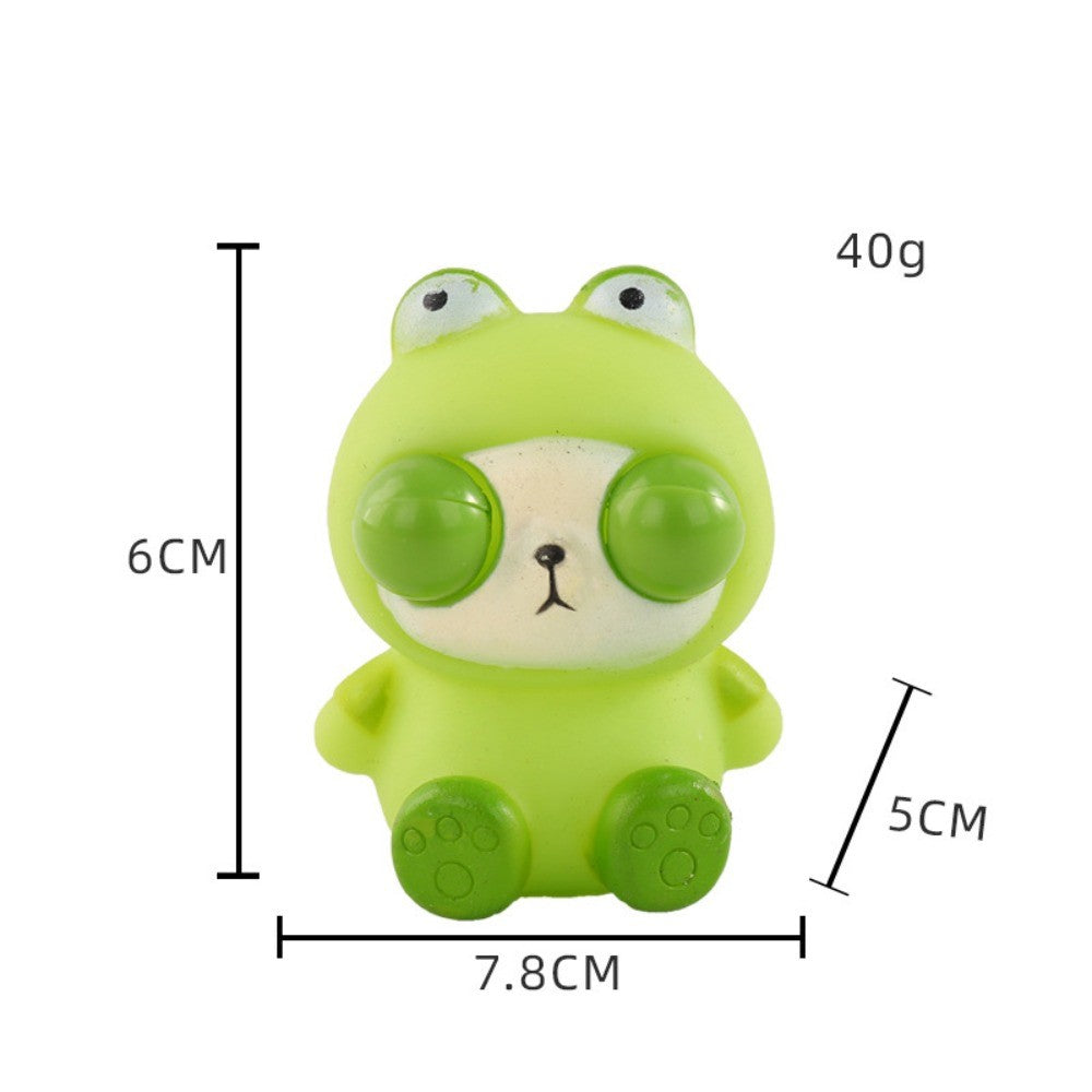 Jewish festival party family Frog series toy for Passover celebrations, The Ten plagues of the Jewish Exodus from Egypt