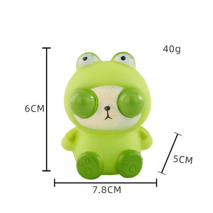 Jewish festival party family Frog series toy for Passover celebrations, The Ten plagues of the Jewish Exodus from Egypt