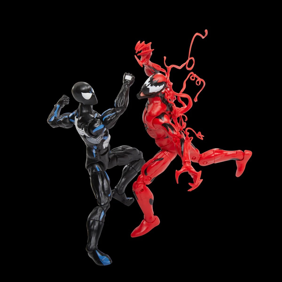 Marvel Legends Homem-Aranha VS Carnage Pack com 2 Bonecos de Ação de 6 polegadas