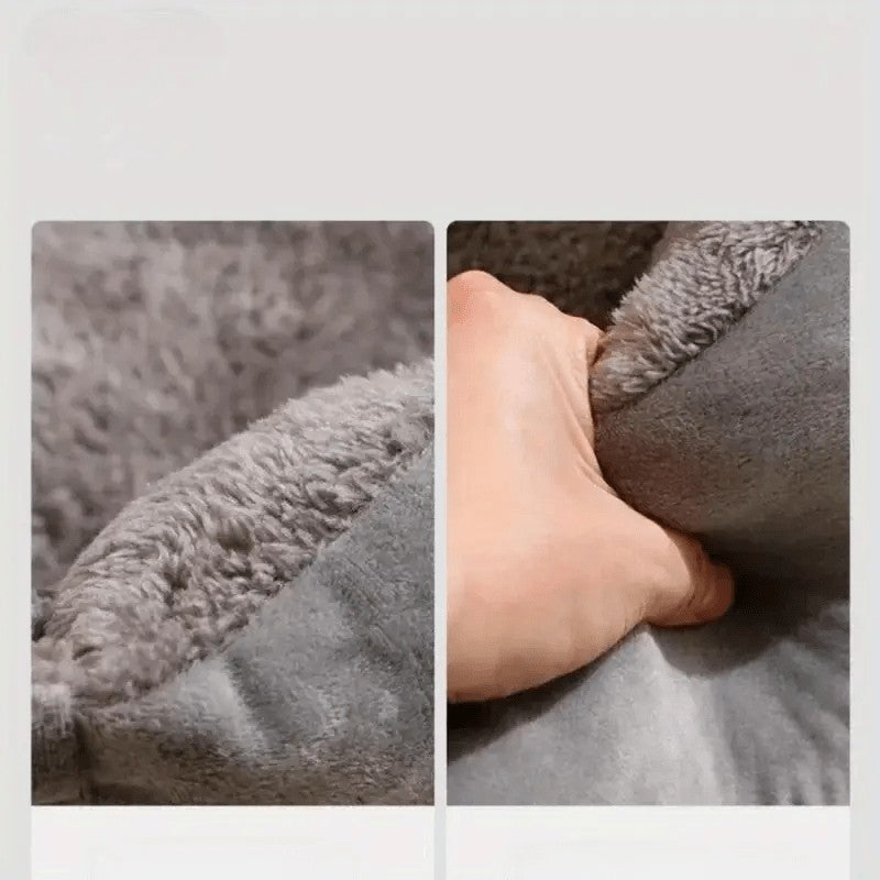 Cama de sofá de pelúcia confortável para animais de estimação, cama para cães, cama para gatos, abrigo quente para o ano todo, adequada para: quarto, sala de estar, varanda