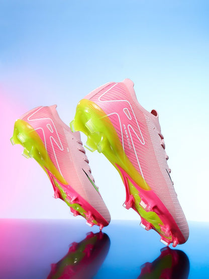 New Men Soccer Shoes Ultralight Cleats Outdoor Football Boots Unisex Hot Sale Women Match FG Sneakers High-quality Professional