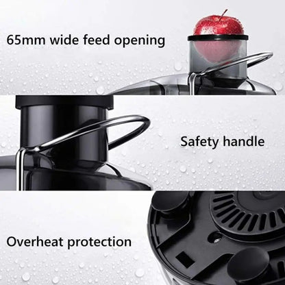 1.5L 220V Electric Orange Juicer 800W Fruit Vegetable Blender Lemon Squeezer Multifunction Juicer Machine Kitchen Appliances