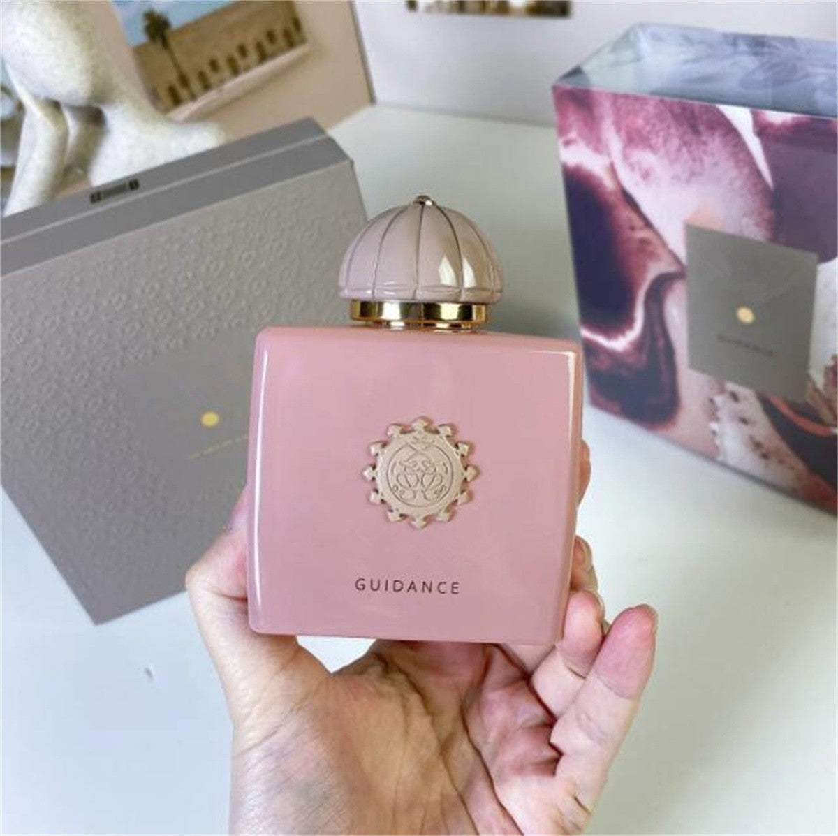 GUIDANCE 46 Crimson Rocks Jubilation 40 lyric Decision Purpose 50 Honour Love Tuberose Men Woman 100ml Woody Oriental Fragrance