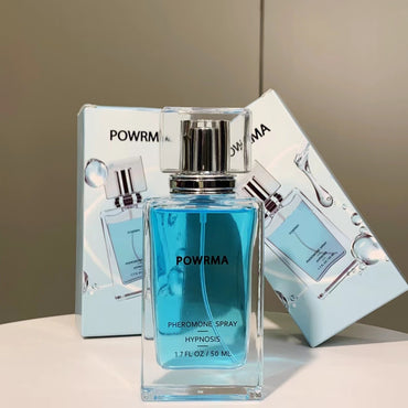 50ml POWRMA Long Lasting Pheromone Perfume Spray for Men Women Pheromone Hypnosis Spray Perfume Dating Perfume Gift