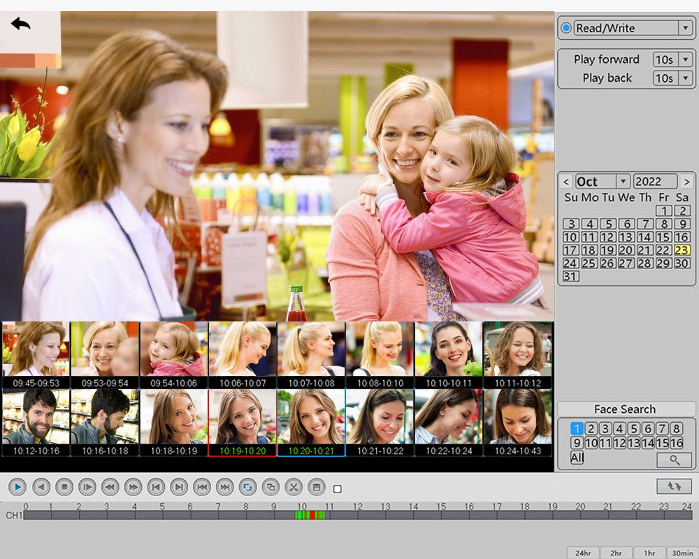 Movols 4K XMEYE POE Surveillance System 8MP 4MP Two Way Audio PTZ CCTV POE AI Security Camera 8CH P2P NVR Video Surveillance Kit