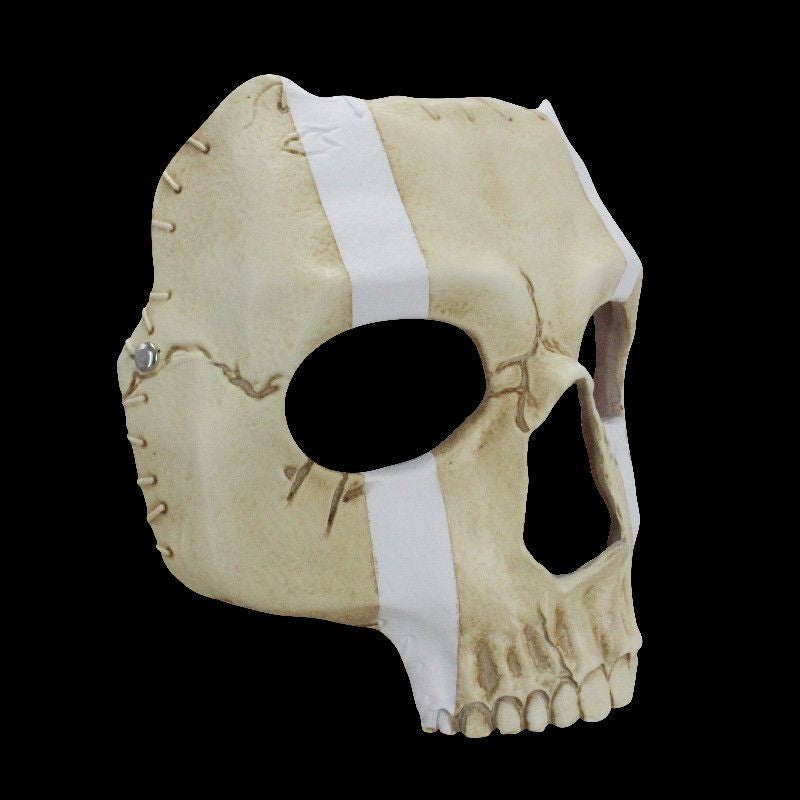 Halloween 2023 Call of Duty Warzone 2Call of Duty Skeleton Ghost COS Costume Resin Mask