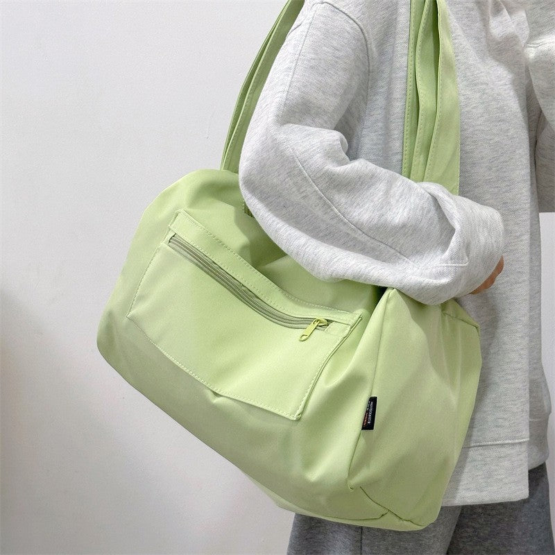 Large Crossbody Travel Tote Bags for Women 2024 Canvas Shoulder Messenger Bag Sports Yoga Satchels Fashion Woman Handbag