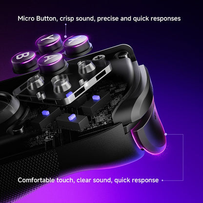 Hall Effect Switch Joycon, No Drift Wireless Controller for Nintendo Switch OLED Lite, NYXI Hyperion 2, US Stock Fast Delivery