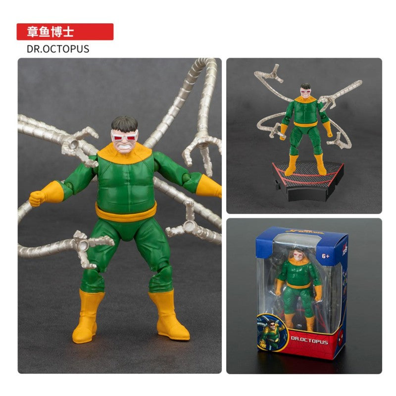 ZD Toys Vingadores Lendas Homem de Ferro Homem Aranha Thor Capitão América Thanos Hulk Máquina de Guerra Bonecos de Ação Presente