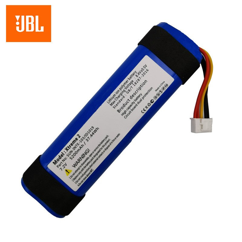 Bateria 100% Original 5200mah para caixa de som Bluetooth sem fio JBL xtreme2 2nd Player xtreme3 Xtreme 2 3. Envio rápido.