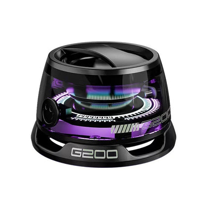 Caixas de som Bluetooth portáteis para celular G200 Mini Cooler Sound Box para computador Carro Música Megafone magnético sem fio