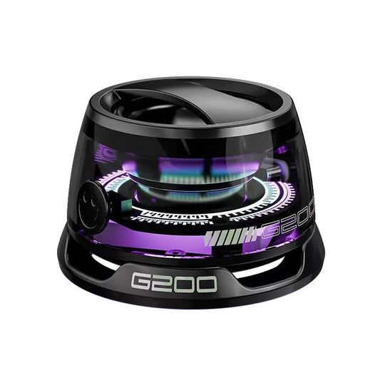 Portable Bluetooth Speakers For Mobile Phone G200 Mini Cooler Sound Box For Computer Car Music Magnetic Wireless Megaphone