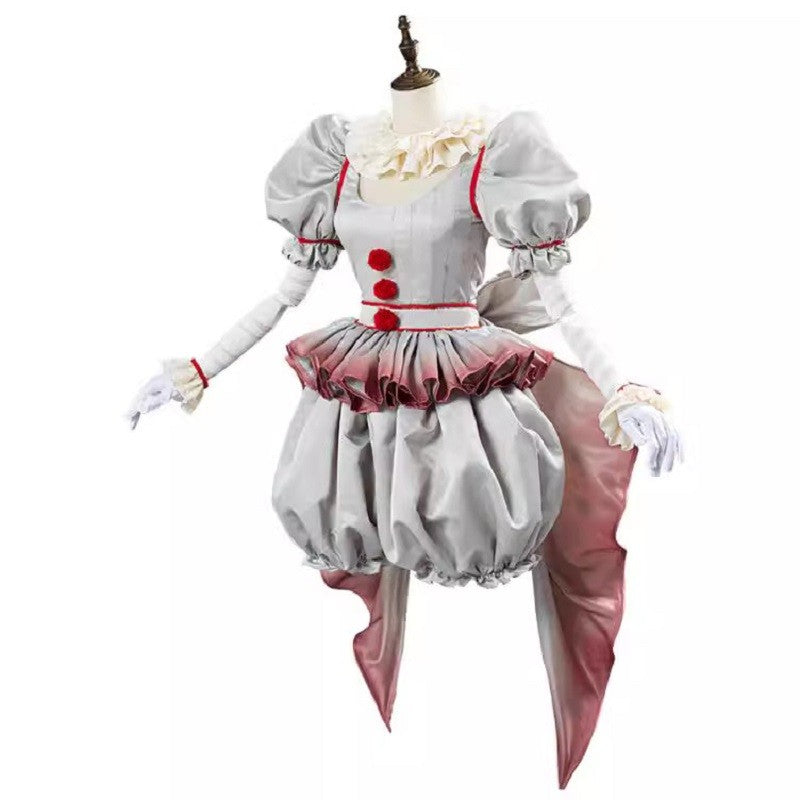 Clown Resurrection Costume for Adults Pennywis Costume for Halloween cosplay Clown Resurrection Performance Costume